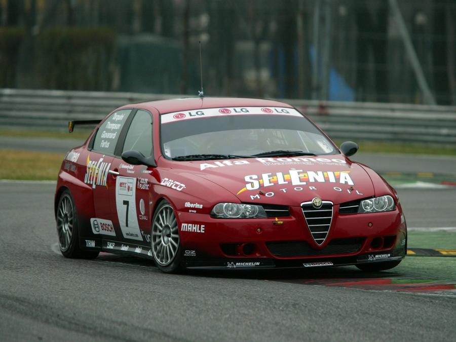  Alfa Romeo 156 Super 2000 (SE107) 2004 года  (фото 16 из 29)